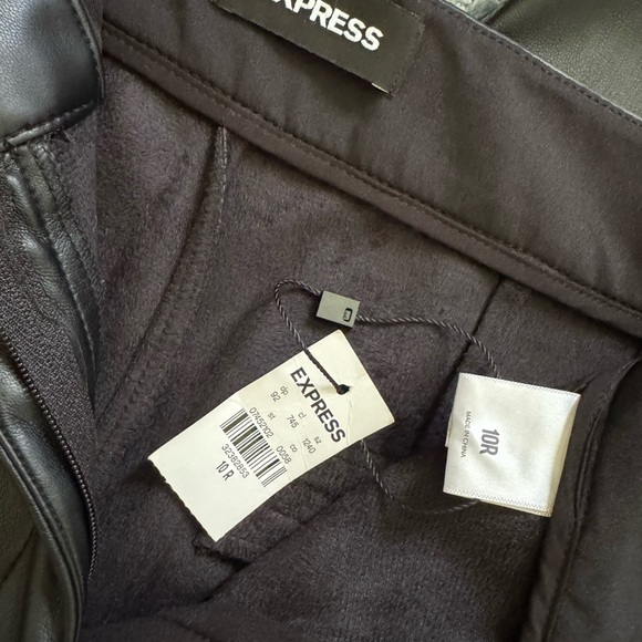 Express High Rise Black Jeans - Picture 5 of 8